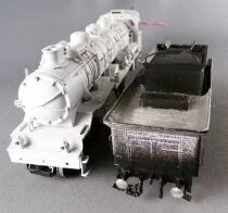 DJH Model Loco E189 Ho Sncf Steam Loco 4-6-2 231 G 402 to 420 & 502 to 784 Western Aera Brass Model Kit Partially Built with Ins