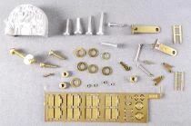 DJH Model Loco E189 Ho Sncf Steam Loco 4-6-2 231 G 402 to 420 & 502 to 784 Western Aera Brass Model Kit Partially Built with Ins