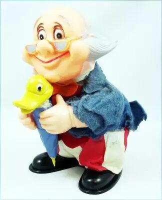 Doctor Snuggles - Bogi - Figurine m�canique Snuggles sautillant (loose)