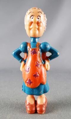 Doctor Snuggles - Bogi - Figurine PVC Mademoiselle Nette (loose)