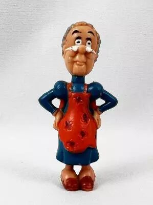 Doctor Snuggles - Bogi - PVC Figure Miss Nettles (loose)