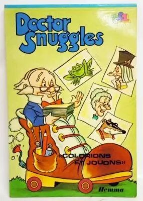 Doctor Snuggles - Editions Hemma - Colorions et  Jouons (livre d\'activit�)