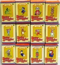 Doctor Snuggles - Set of 12 Mint in box Bogi pvc figures