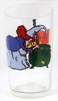 Doctor Snuggles - Verre � moutarde Amora - Val�rie Vinaigrette la Sorci�re