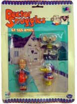Doctor Snuggles 3-Pack: Nobbie, Miss Nette & Charles