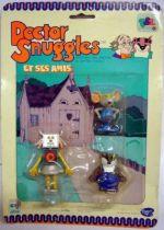 Doctor Snuggles 3-Pack: Tingo, Mathilde Cache-Bidon & Denis