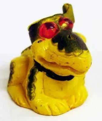 Doctor Snuggles Hugo loose pvc figure