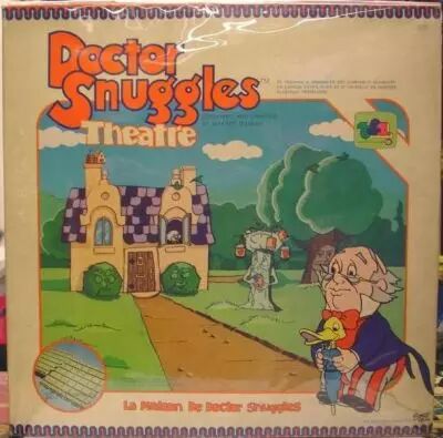 Figurine PVC Ringo Doctor Snuggles Ceji Arbois 1980 - Vintage Dr Snuggles France