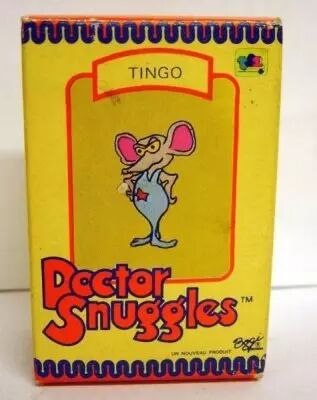 Doctor Snuggles Tingo Mint in box pvc figure