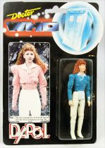 Doctor Who - Dapol - Melanie \ blue\ 