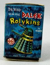 Doctor Who - Marx Toys 1965 - Dalek Rolykins Silver Vers. (Mint in Box) 