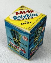 Doctor Who - Marx Toys 1965 - Dalek Rolykins Silver Vers. (Neuf en Boite)