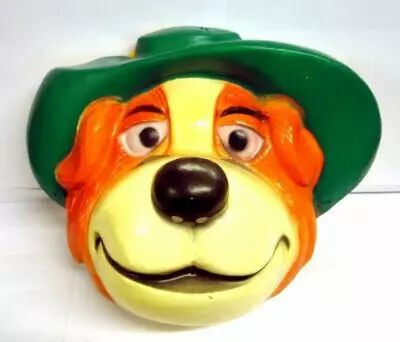 Dogtanian And The Three Muskehounds  - Merchandising Porthos face-mask (by C�sar)