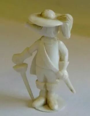 Dogtanian And The Three Muskehounds - Tito Monochrom Figure - Count ...