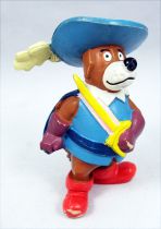 Dogtanian And The Three Muskehounds - Disvenda Pvc Figure - Porthos