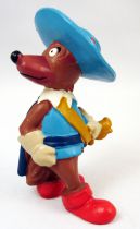 Dogtanian And The Three Muskehounds - Disvenda Pvc Figures set - Dogtanian, Athos, Porthos, Aramis, Juliette.