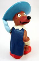 Dogtanian And The Three Muskehounds - Disvenda Pvc Figures set - Dogtanian, Athos, Porthos, Aramis, Juliette.