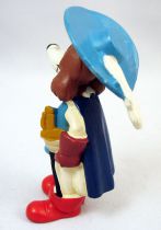 Dogtanian And The Three Muskehounds - Disvenda Pvc Figures set - Dogtanian, Athos, Porthos, Aramis, Juliette.