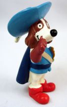 Dogtanian And The Three Muskehounds - Disvenda Pvc Figures set - Dogtanian, Athos, Porthos, Aramis, Juliette.