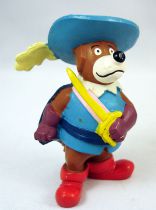 Dogtanian And The Three Muskehounds - Disvenda Pvc Figures set - Dogtanian, Athos, Porthos, Aramis, Juliette.