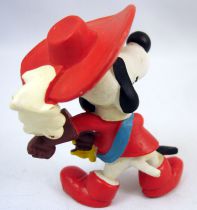 Dogtanian And The Three Muskehounds - Disvenda Pvc Figures set - Dogtanian, Athos, Porthos, Aramis, Juliette.