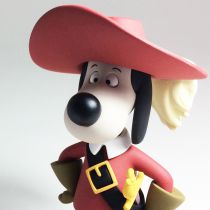 Dogtanian And The Three Muskehounds - Dogtanian 5\  resin statue - Fariboles