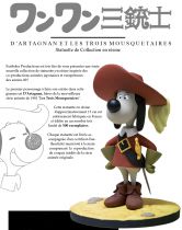 Dogtanian And The Three Muskehounds - Dogtanian 5\  resin statue - Fariboles