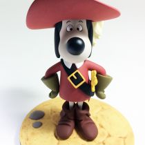 Dogtanian And The Three Muskehounds - Dogtanian 5\  resin statue - Fariboles