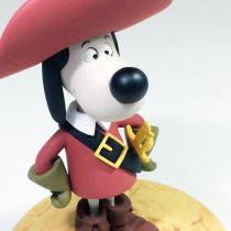 Dogtanian And The Three Muskehounds - Dogtanian 5\  resin statue - Fariboles