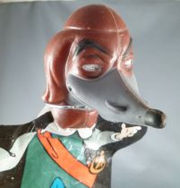 Dogtanian And The Three Muskehounds - Plastic Hand Puppet 35 cm - Aramis
