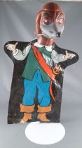 Dogtanian And The Three Muskehounds - Plastic Hand Puppet 35 cm - Aramis