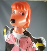 Dogtanian And The Three Muskehounds - Plastic Hand Puppet 35 cm - Juliette