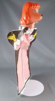 Dogtanian And The Three Muskehounds - Plastic Hand Puppet 35 cm - Juliette