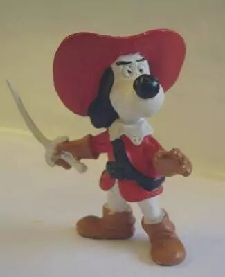 Figurine PVC Les 3 Mousquetaires – Jussac (Série 3) Par Star Toys, Réf REF11679