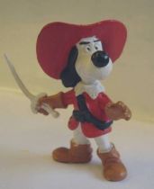 Dogtanian And The Three Muskehounds - Star Toys PVC Figure - Dogtanian (Serie3)