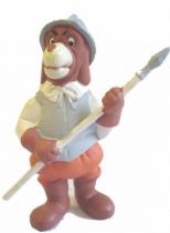 Dogtanian And The Three Muskehounds - Star Toys PVC Figure - Royal Lance Guard (Serie3)