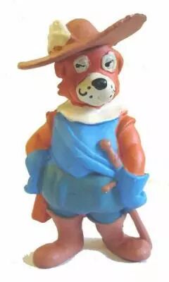 Dogtanian And The Three Muskehounds - Star Toys PVC Figure - Widimer (Serie3)