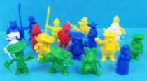 Dogtanian And The Three Muskehounds - Tito Monochrom Figures - Set of  18 figures