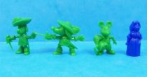 Dogtanian And The Three Muskehounds - Tito Monochrom Figures - Set of  18 figures