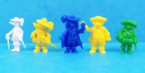 Dogtanian And The Three Muskehounds - Tito Monochrom Figures - Set of  18 figures