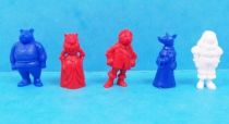 Dogtanian And The Three Muskehounds - Tito Monochrom Figures - Set of  18 figures