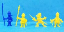 Dogtanian And The Three Muskehounds - Tito Monochrom Figures - Set of  18 figures