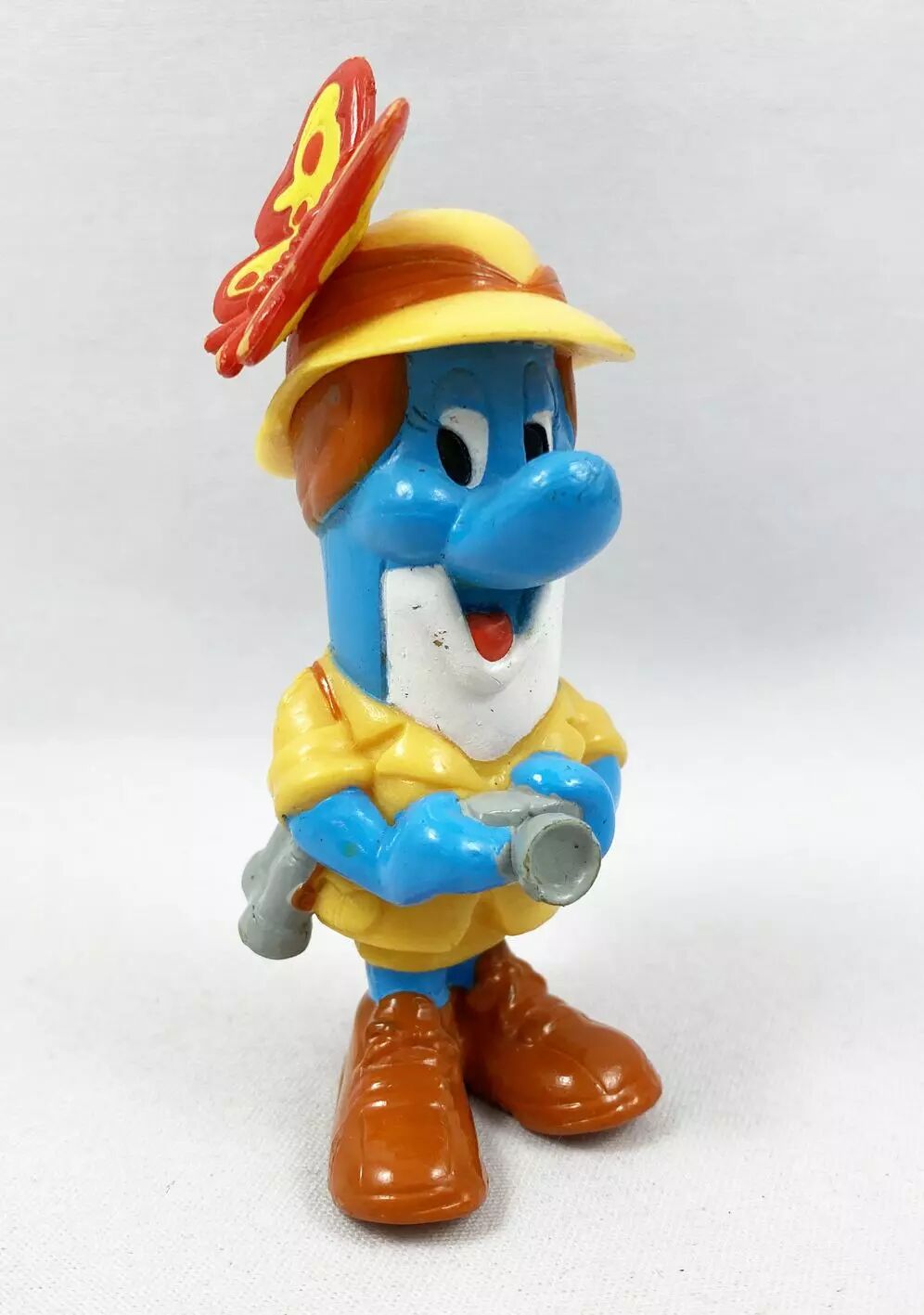 Dolfi Figurine Publicitaire PVC Novotel Dolfi Exploratrice