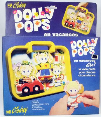 Dolly Pops - Clodray (Cji) - Dolly Pops on vacation set