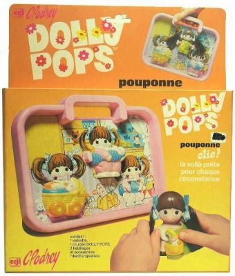 Dolly Pops look after babies set