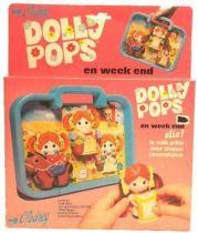 Dolly Pops on week-end set