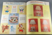 Dolly Toy Co 60\'s Toys Catalog America\'s Nursery Decorations Disney