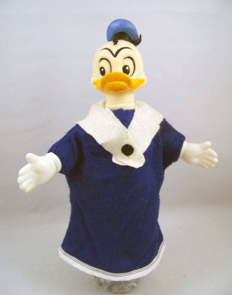 donald duck hand puppet