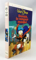 Donald, le vengeur masqué (de Walt Disney) - Livre Bibliothèque Rose (Hachette 1982)