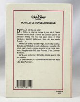 Donald, le vengeur masqué (de Walt Disney) - Livre Bibliothèque Rose (Hachette 1982)
